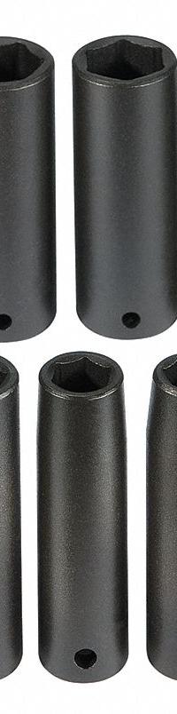 PROTO Impact Socket Set: 1/2 in Drive Size, Small Set (0-50 pieces) Set Size, 18 Pieces, Black Oxide (MPN J72149M). Key specifications — attr1204251: PROTO; attr1215453: 1/2 in; attr1215454: 10 mm to 27 mm.