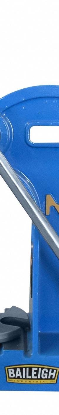 BAILEIGH INDUSTRIAL Arbor: 3 ton Force in Tons, 11 3/8 in Swing (In.), 11 1/2 in (MPN AP-3)
