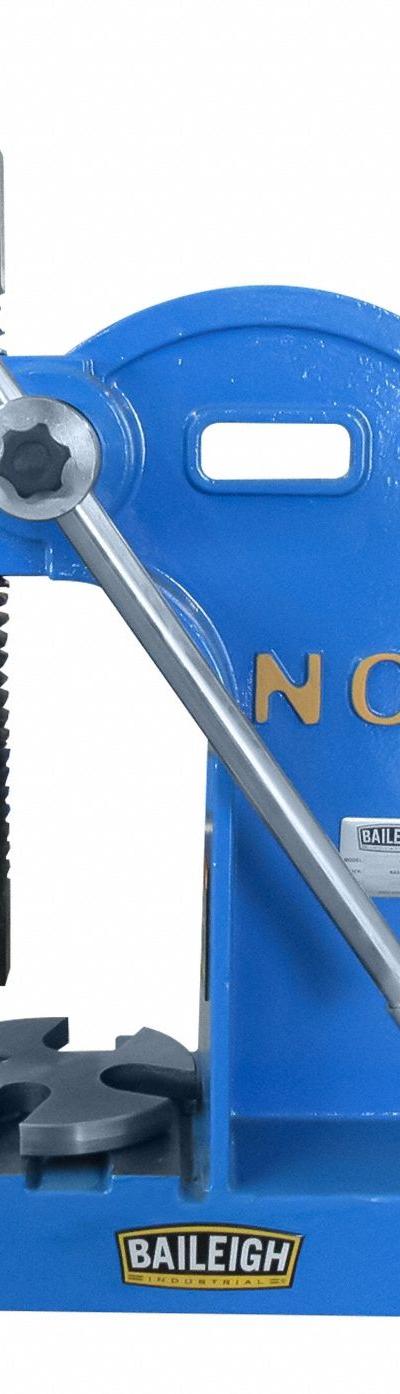 BAILEIGH INDUSTRIAL Arbor: 3 ton Force in Tons, 11 3/8 in Swing (In.), 11 1/2 in - Hand and Power Tools