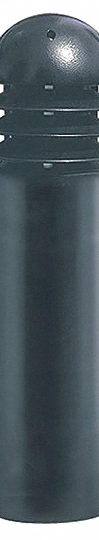 LED Bollard: 800 lm, 2700K, 9.5 W, 21 in Overall Ht, 120V AC, Black Housing Color (MPN DB21AA012LE). Key specifications — Housing Color: Black; Color Temperature: 2700K.