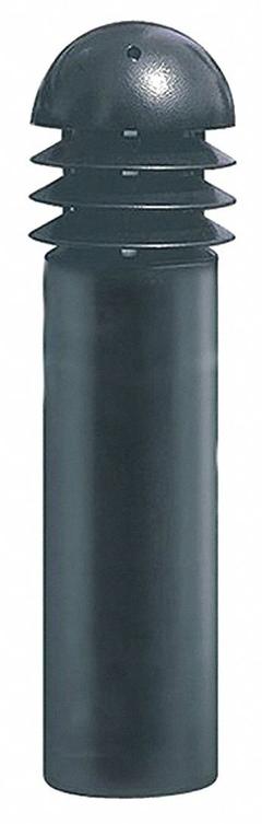 LED Bollard: 800 lm, 2700K, 9.5 W, 21 in Overall Ht, 120V AC, Black Housing Color (MPN DB21AA012LE). Key specifications — Housing Color: Black; Color Temperature: 2700K.