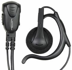 RITRON Earpiece: Fits Ritron, For PT Series, Ear Hook, Push To Talk, Black, 1 Wires, Shirt/Lapel Mic (MPN RHD-15X). Key specifications — Connector Type: 2.5 mm Jack; Compatible Radio Series: PT; Push To Talk: Yes; Manufacturer Part Number: RHD-15X; Brand: RITRON.