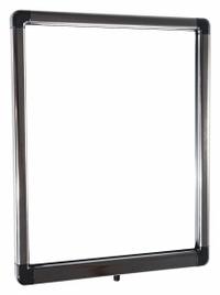 VISIONTRON Sign Frame: 11 in Overall Wd (MPN FR1114DSPCPC). Key specifications — attr193638: VISIONTRON; attr982153: Traditional Posts; attr982157: Aluminum.
