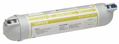 SHURFLO Inline Water Filter: 5 micron, 3 gpm, Quick-Connect, 15 in Overall Ht, 6,000 gal - Inline Multi-Purpose Water Filters