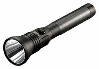 STREAMLIGHT Rechargeable Flashlight: Rechargeable, 800 lm, 1.5 hr Run Time at Max. Brightness, Black (MPN 75863). Key specifications — Charger Style Included: AC/DC Cords with Two Smart Chargers; Brand: STREAMLIGHT; Battery Requirements - Broad: Includes Rechargeable.