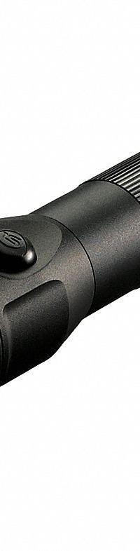 STREAMLIGHT Rechargeable Flashlight: Rechargeable, 800 lm, 1.5 hr Run Time at Max. Brightness, Black (MPN 75863). Key specifications — Charger Style Included: AC/DC Cords with Two Smart Chargers; Brand: STREAMLIGHT; Battery Requirements - Broad: Includes Rechargeable.