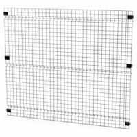HUSKY RACK & WIRE Welded Wire Panel: 5 ft H x 6 ft W x 1 1/2 in D, Black, Powder-Coated (MPN V0605). Key specifications — attr1283297: Powder-Coated; attr1283316: Steel; attr1283313: Yes; attr1283333: HUSKY RACK & WIRE.