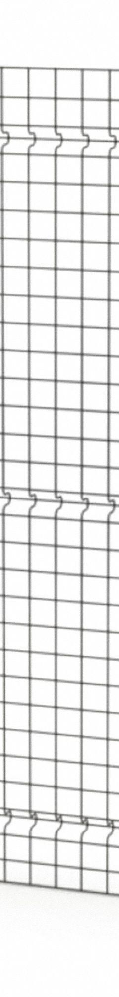 HUSKY RACK & WIRE Welded Wire Panel: 5 ft H x 6 ft W x 1 1/2 in D, Black, Powder-Coated (MPN V0605). Key specifications — attr1283297: Powder-Coated; attr1283316: Steel; attr1283313: Yes; attr1283333: HUSKY RACK & WIRE.