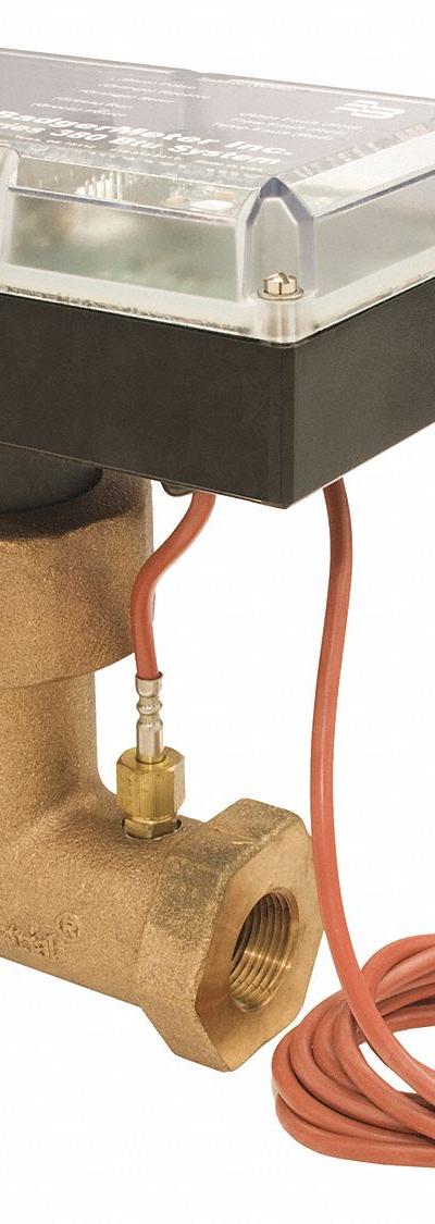 IMPELLER Electronic Flowmeter: BTU System Meter - Inline Paddlewheel Energy Flowmeters for Water