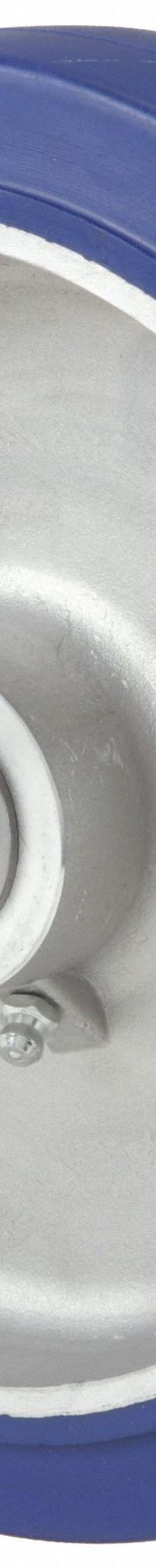 APPROVED VENDOR Caster Wheel: 8 in Wheel Dia., 2 in Wheel Wd, Rubber, 1,000 lb Load Rating, Aluminum (MPN 426A83). Key specifications — Wheel Core Material: Aluminum; Wheel/Tread Color: Blue; Brand: APPROVED VENDOR.