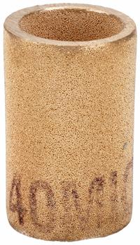GROZ Compressed Air Filter Element: Particulate, 40 micron, Bronze (MPN F582002). Key specifications — attr111561: F582002; attr111565: 36JN47; attr132959: Bronze.