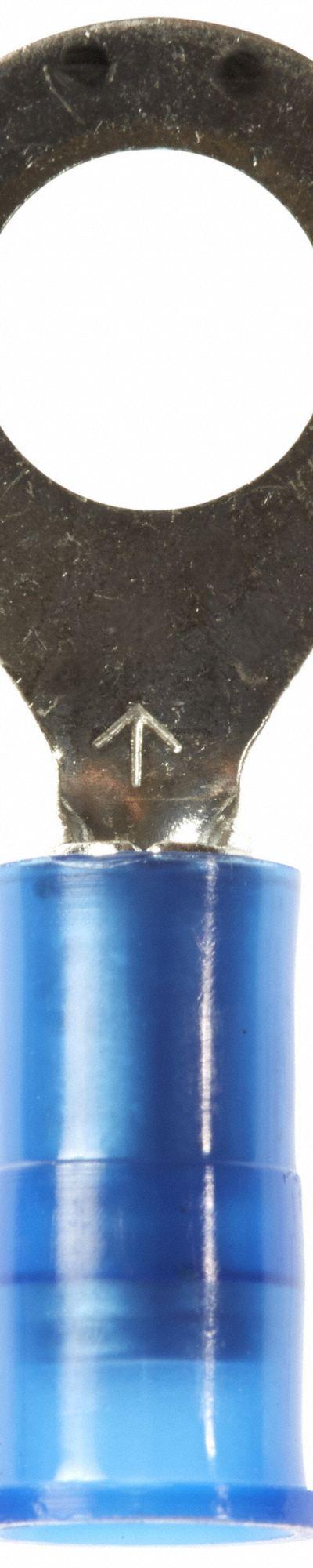 3M Ring Terminal: Blue - Insulated Ring Terminals