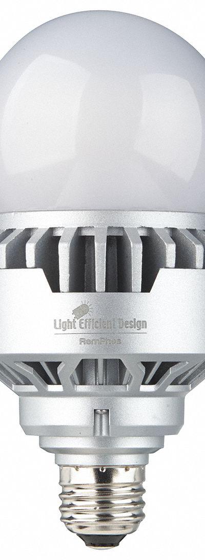 LIGHT EFFICIENT DESIGN HID Replacement LED Bulb: Vertical Base Down/Vertical Base Up - Medium Screw Base (E26) High-Output Lamps
