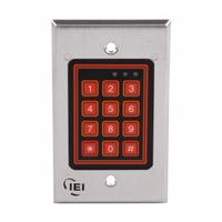 LINEAR Weather Resistant Keypad: 10 to 30V DC/12 to 24V AC, 2 A Current, Cast Aluminum (MPN 232W). Key specifications — Material: Cast Aluminum; Voltage: 10 to 30V DC; Brand: LINEAR; Product Type: Keypad.