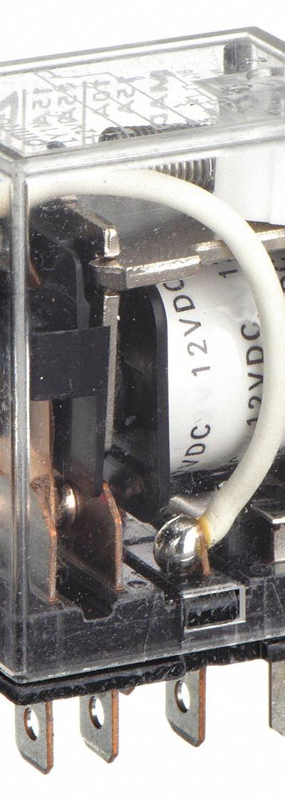 OMRON General Purpose Relay: Socket Mounted - Socket-Mounted Relays