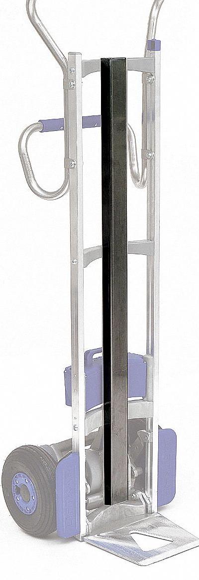 WESCO Center Bar: 49 in Overall Ht - Hand Truck Handle & Frame Attachments