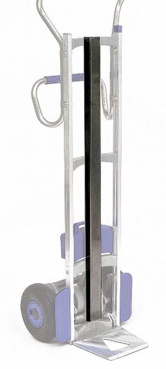 WESCO Center Bar: 49 in Overall Ht, 375 lb Load Capacity, 49 in H x 2 in W x 1 in D, Aluminum, Black (MPN 274176). Key specifications — Compatible Grainger Part Number: 15J283; Manufacturer Part Number: 274176; Accessory Type: Center Bar; Compatible with Product Type: LiftKar Powered Hand Trucks.