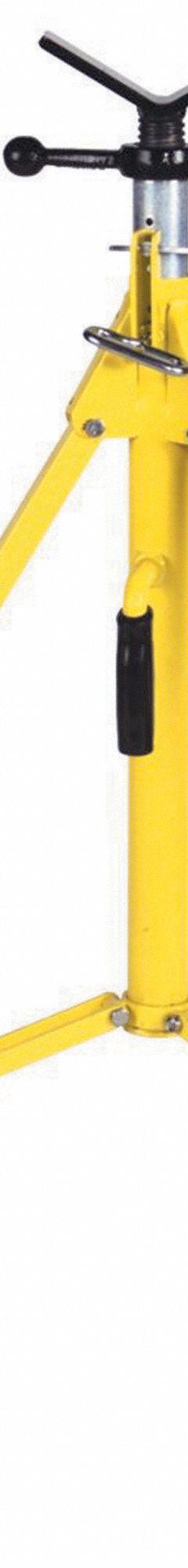 SUMNER V-Head Pipe Stand: V Head, 1,000 lb Max Load Capacity, Folding Leg, 24 in Pipe Size Range (MPN 3610). Key specifications — attr511105: V-Head; attr511119: Folding; attr511107: Metal; attr473852: SUMNER.