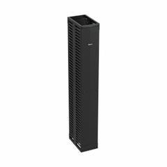 PANDUIT Vertical Dual-Sided Manager: Vertical, 45 U, Dual Side Sides, 83 7/8 in Overall Ht, Steel (MPN PR2VD12). Key specifications — Color: Black; Includes: (2) Doors; Orientation: Vertical; Brand: PANDUIT; Material: Steel; Number of Sides: Dual Side; Product Type: Dual-Sided Manager.