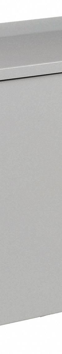 HOFFMAN Enclosure: Steel, 20 in x 20 in x 8 in, 3R, Solid Cover, Hinged, Galvanized (MPN A20R208HCR). Key specifications — Brand: HOFFMAN; Closure Method: Screws; Knockouts: Not Included.