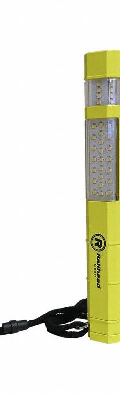 RAILHEAD GEAR LED Blue Flag, flashlight: 238 lm Max Brightness, 137 lm_238 lm Brightness Levels, 2 (MPN RH-SSB-200). Key specifications — attr552128: RAILHEAD GEAR; attr873150: 2.