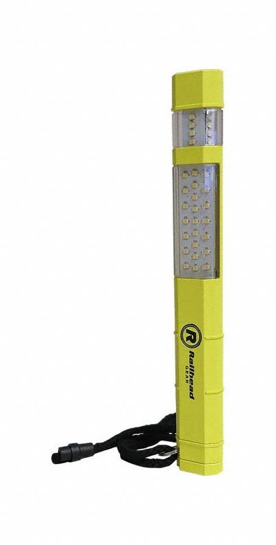RAILHEAD GEAR LED Blue Flag - Railroad Hand Lamps