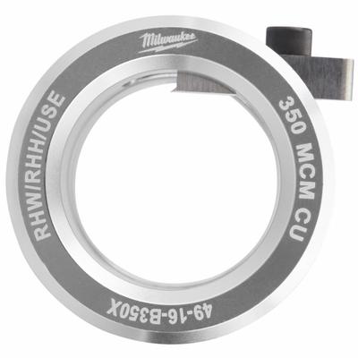 MILWAUKEE Stripping Bushing: For Copper, 350 MCM Max, RHW/RHH/USE - Milwaukee Bushings