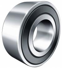 FAG BEARINGS Angular Contact Ball Bearing: 3204/5204, 2 Rows, 30°, Dbl Sealed, ABEC 3, 20 mm Bore (MPN 3204-BD-XL-2HRS-TVH). Key specifications — Bearing Industry Number: 3204/5204; Brand: FAG BEARINGS; Contact Bearing Type: Angular Contact; Matched Bearing Type: Not Matched/Single Bearing; System of Measurement: Metric; Bearing Type: Single Bearing.
