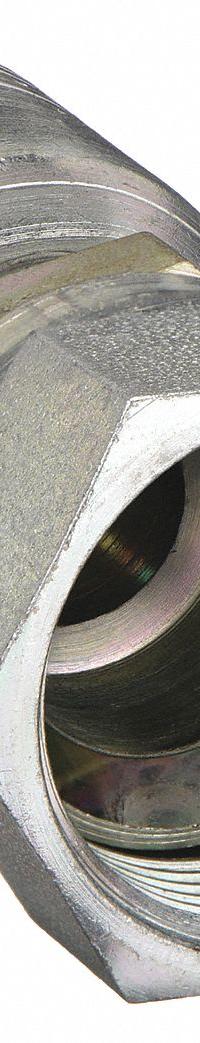 AEROQUIP Hydraulic Crimp Fitting: Steel x Steel, Straight, -12 For Hose Dash Size, JIC x Crimp (MPN 1AA12FJ12). Key specifications — Fitting Gender: Female x Genderless; Fitting Connection Type: JIC x Crimp; Thread Size: 1-1/16"-12; For Hose Dash Size: -12; Brand: AEROQUIP.