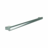 BRADLEY Wall Grab Bar: Straight, 24 in Lg, Stainless Steel, BRADLEY (MPN 8B1-0012400). Key specifications — Brand: BRADLEY.