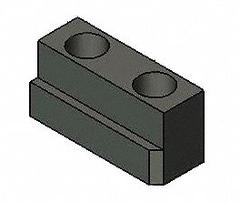 ABBOTT WORKHOLDING PRODUCTS Lathe Chuck Jaw Nut: 1.5 mm X 60° Serrated, For 8 in Chuck Dia (MPN KTTB208JN). Key specifications — attr1032419: KTTB208JN; attr1036234: M12; attr1032418: ABBOTT WORKHOLDING PRODUCTS; attr1067474: 1.5 mm X 60° Serrated.