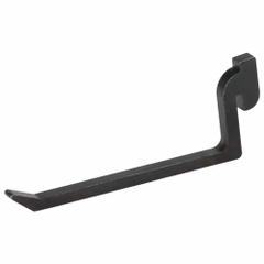 FLEXTUR Standard Hook: Std Hook, 3 in L x 0.3 in W x 1.5 in H, 20 lb Holding Capacity, 73524618. Key specifications — Brand: FLEXTUR; Manufacturer Part Number: 73524618.