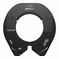 MILWAUKEE Press Ring: 4 in Pipe, Copper, For NIBCO, Extended Tool Types (MPN 49-16-2658NX). Key specifications — attr518773: Press Ring; attr518762: Copper; attr518771: Steel; attr518761: NIBCO; attr518760: MILWAUKEE.