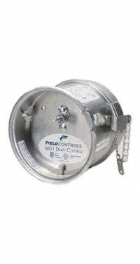 6"dia SS Barometric Draft Control: Natural Gas, For 5 in_6 in Duct Dia, Double Acting, 8 1/2 in L (MPN 6"MG1). Key specifications — Brand: FIELD CONTROLS; For Fuel Type: Natural Gas; Connection Type: Press Fit.