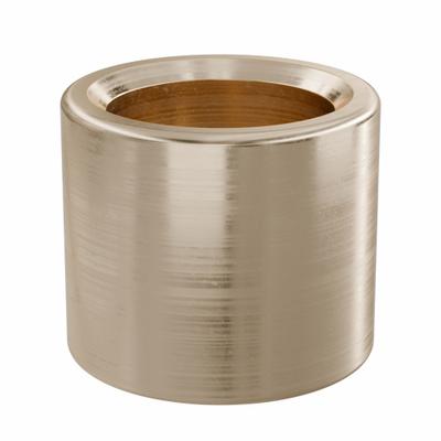 OILITE Sleeve Bearing: Bronze, SAE 841, 5/8 in Bore, 7/8 in OD, 3/4 in Lg, -35°F to 300°F - Lubricated General Purpose Metallic Sleeve Bearings