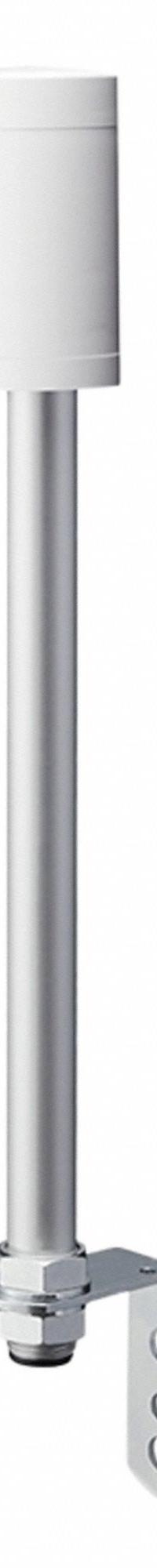 PATLITE Tower Light Mounts and Bases: Tower Light Base, For LR5, 15 1/8 in Overall Ht, LR5-02LJNW. Key specifications — Brand: PATLITE; Compatible with Series: LR5; Connection Type: Wire Leads; Housing Color: Off White; IP Rating: IP54; Mounting Location: Pole Mount; Manufacturer Part Number: LR5-02LJNW; Includes: L Bracket.