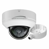 SPECO TECHNOLOGIES IP Camera: Dome, Fixed, 2.8 mm Max Focal Lg, 8MP, RJ45, 116.2° Max Viewing Angle (MPN O8VD3). Key specifications — Image Sensor: 1/2.8 CMOS; Resolution: 8MP; Brand: SPECO TECHNOLOGIES; Camera Design: Dome; Compatible Connector: RJ45.