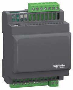 SCHNEIDER ELECTRIC Optimized Expansion: (5) Analog In, (4) Digital/(5) Analog Out (MPN TM171EO14R). Key specifications — Manufacturer Part Number: TM171EO14R; Power Required: 100 to 240V AC/DC; Product Type: Optimized Expansion; Series: M171; Number and Type of Outputs: (4) Digital; Number and Type of Inputs: (5) Analog.