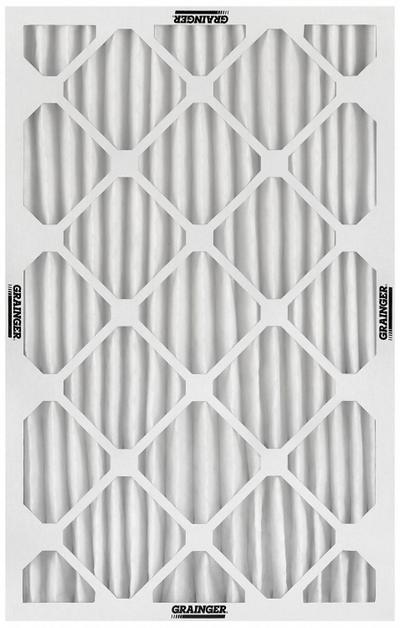 GRAINGER PLEATED FILTER (MPN 148-802-448) - MERV 9 Pleated Air Filters