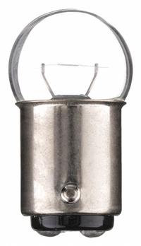 APPROVED VENDOR Incandescent Bulb: Incandescent, Double Contact Bayonet (BA15d), (G) Globe, G6, 1224 (MPN 1224-10PK). Key specifications — Light Color: White; Trade Number: 1224; Voltage: 32V AC; Brand: APPROVED VENDOR; Bulb Shape: G6.