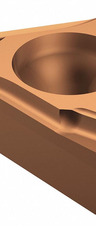 SANDVIK COROMANT Turning Insert: TCGT 09 02 04L-K 1125 - Triangle (T) Indexable Turning Inserts