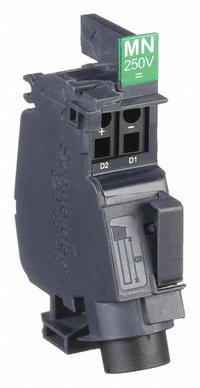 SQUARE D Undervoltage Release: Undervoltage Release, PowerPact(R) B Circuit Breakers, 250V DC (MPN LV426815). Key specifications — For Use With: PowerPact(R) B Circuit Breakers; Voltage: 250V DC; Number of Poles: None; Brand: SQUARE D; Accessory Type: Undervoltage Release.