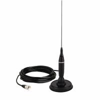 COBRA Fiberglass Antenna: Helical Antenna, Fits Cobra/President/Radioddity/Stryker/Uniden, VHF (MPN HGA1500). Key specifications — Compatible Radio Series: President Thomas FCC; Band Type: VHF; Brand: COBRA; Antenna Type: Helical Antenna; Color: Black.