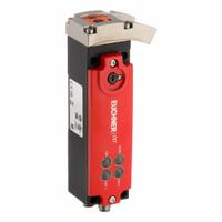 EUCHNER Locking Safety Switch: Built-in Connector, Unicode, 5_8 Pins, M12, 67 mm x 52 mm (MPN CET3-AR-CRA-CH-50X-SG-110906). Key specifications — Compatible Actuator Technology: RFID; Brand: EUCHNER; Electrical Connection: M12; Coding: Unicode; Can be Daisy-Chained: No.
