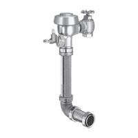 SLOAN Manual Flush Valve: Royal®, Concealed, Back, 1.6 gpf Gallons per Flush, 16 in Rough-In (MPN 3918107). Key specifications — Spud Location: Back.