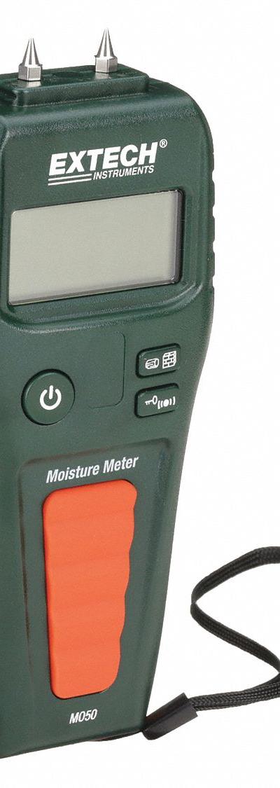 EXTECH Moisture Meter: Digital - Pin Moisture Meters