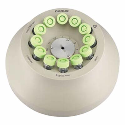 OHAUS Frontier Rotor: Frontier Centrifuges, Frontier Rotor, 110 mm Overall Dia - Centrifuge Rotors