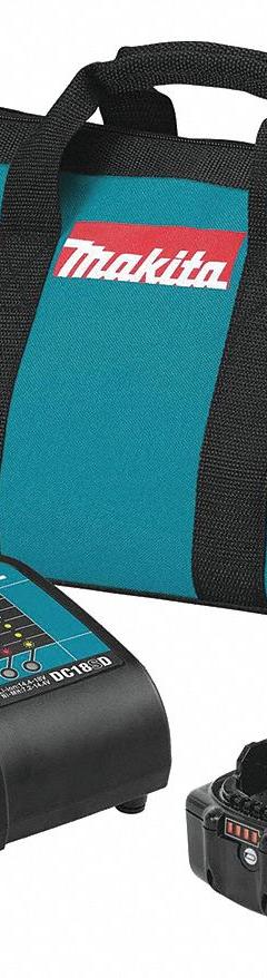 MAKITA Cordless Tool Combination Kit: 2 Tools, Drill/Impact Driver, 18 V DC Volt, Battery Included (MPN XT281S). Key specifications — attr1176460: Drill.