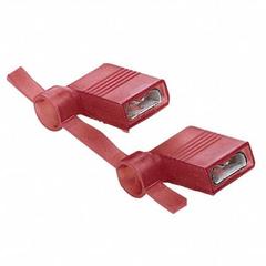 PANDUIT Wire Disconnect: Red, Nylon, Full Coverage, 22 AWG – 18 AWG Wire Size (MPN DNFR18206FIB-KD). Key specifications — Manufacturer Part Number: DNFR18206FIB-KD; Brand: PANDUIT.