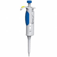 COLE-PARMER Single-Channel Pipettor: 1 Channels, 5 ul Capacity - Max, Manual Fixed Volume (MPN 2450111). Key specifications — Color: Yellow; Brand: COLE-PARMER; Pipetter Type: Manual Fixed Volume; Autoclavable: Autoclavable; Product Type: Single-Channel Pipettor.